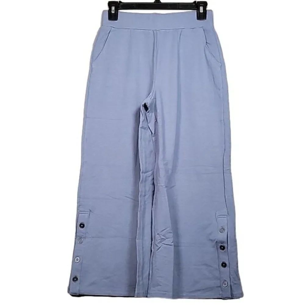 NWOT Lisa Rinna Collection Culottes with Hem Detail Sz XXS